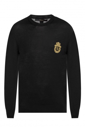 Logo-embroidered sweater, zdjęcie 1 Logo-embroidered sweater od Billionaire